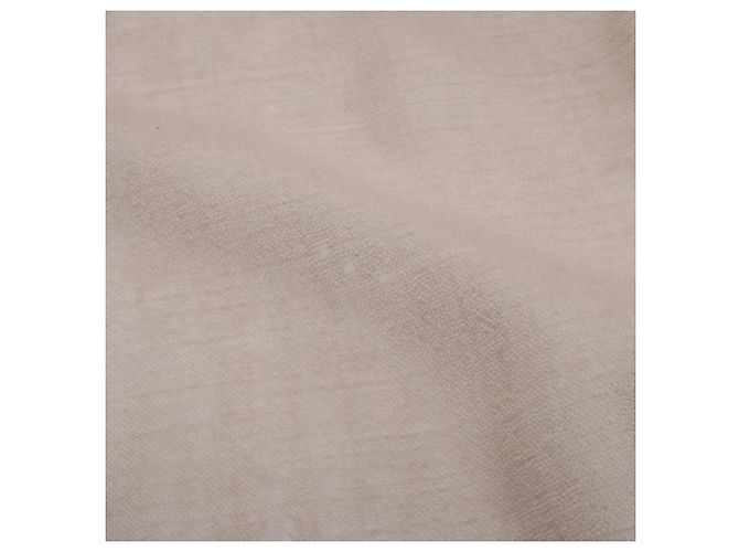 Bufanda de cachemira beige Chanel - vista 4