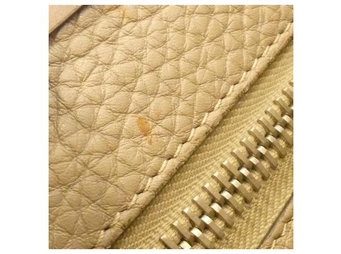 Borsa Fendi Selleria Peekaboo Beige - vista 10