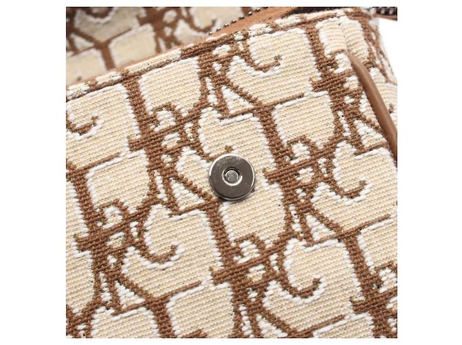 Christian Dior Borsa Saddle DIOR x TRAVIS SCOTT CACTUS JACK Marrone Beige - vista 6