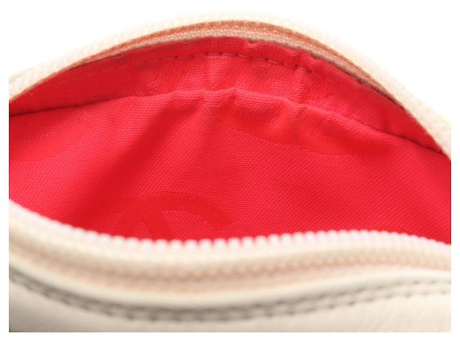 Borsa a spalla piccola in pelle della linea Cambon di Chanel Nero Bianco - vista 7