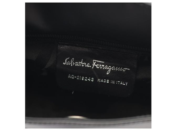 Borsa Gancini Salvatore Ferragamo Nero - vista 4