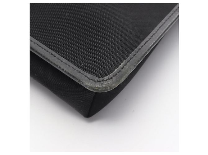 Borsa a Spalla in Tela e Pelle Gucci 92560 Nero - vista 7