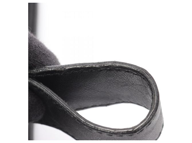 Borsa a Spalla in Tela e Pelle Gucci 92560 Nero - vista 9