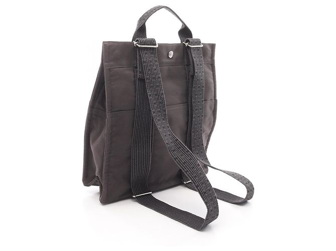 Zaino/borsa Hermès Air Line Ad MM Marrone - vista 2