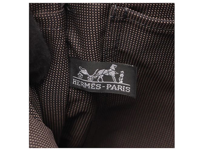 Zaino/borsa Hermès Air Line Ad MM Marrone - vista 4