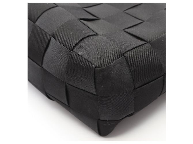 Borsa a mano in tela di nylon nera Salvatore Ferragamo - vista 6