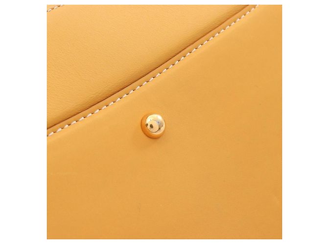 Gelbe Leder-Tote von Loewe - Ansicht 10