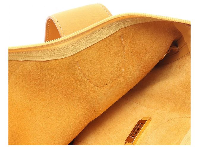 Gelbe Leder-Tote von Loewe - Ansicht 11