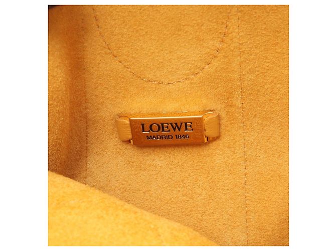 Gelbe Leder-Tote von Loewe - Ansicht 4