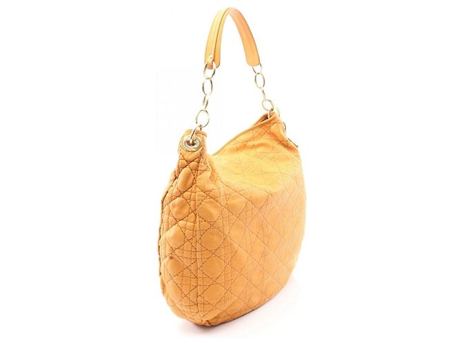 Borsa a Spalla Cannage Christian Dior Arancione - vista 2