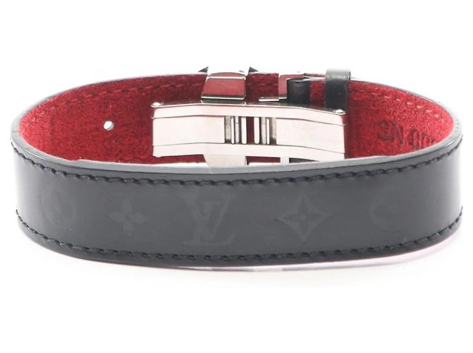 Bracciale Good Luck Brasserie Vous di Louis Vuitton Nero Argento - vista 2