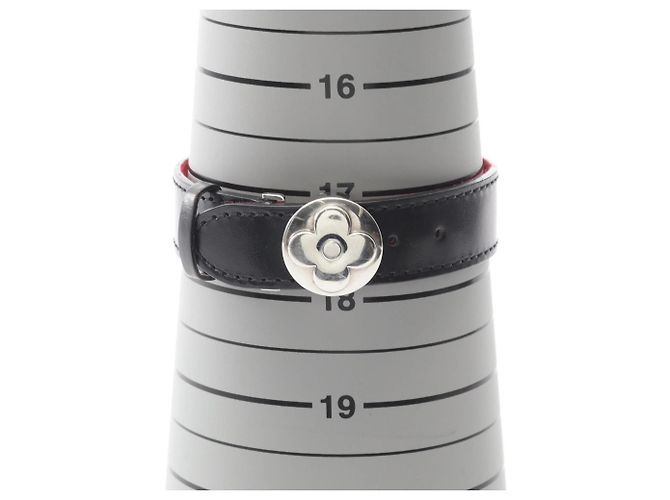 Bracciale Good Luck Brasserie Vous di Louis Vuitton Nero Argento - vista 6