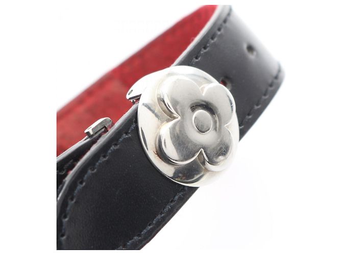 Bracciale Good Luck Brasserie Vous di Louis Vuitton Nero Argento - vista 8