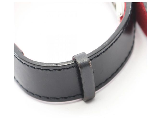 Bracciale Good Luck Brasserie Vous di Louis Vuitton Nero Argento - vista 9