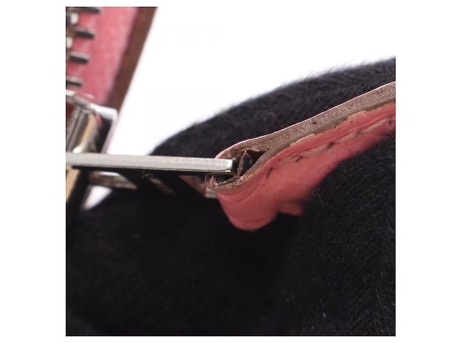 Borsa Hermès Bolide 27 Rosa - vista 10