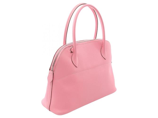 Borsa Hermès Bolide 27 Rosa - vista 2