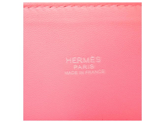 Borsa Hermès Bolide 27 Rosa - vista 4