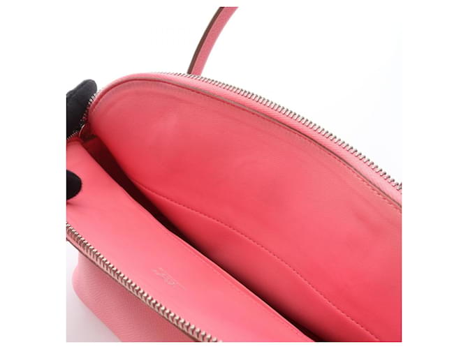 Borsa Hermès Bolide 27 Rosa - vista 7