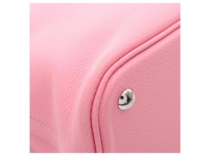 Borsa Hermès Bolide 27 Rosa - vista 8