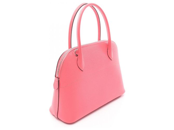 Borsa Hermès Bolide 27 Rosa - vista 2