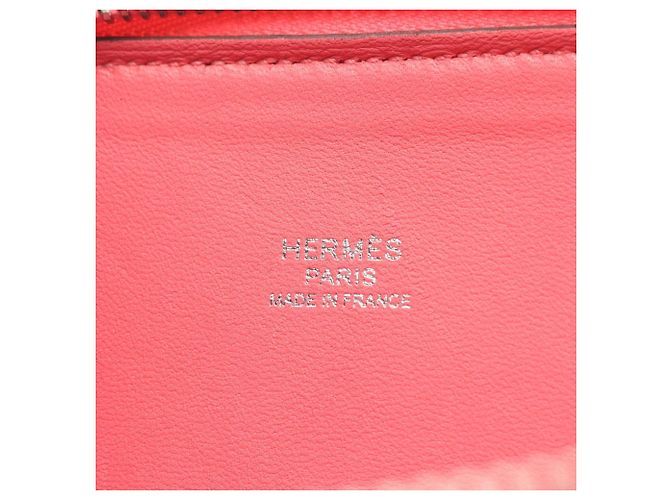 Borsa Hermès Bolide 27 Rosa - vista 4