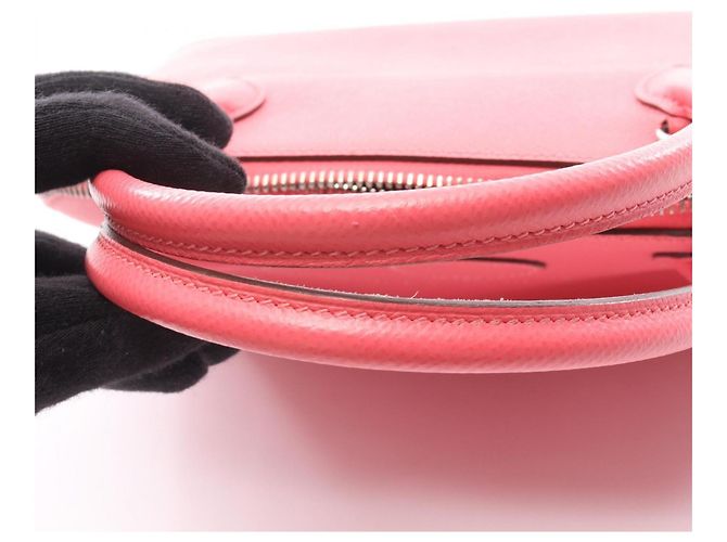 Borsa Hermès Bolide 27 Rosa - vista 6
