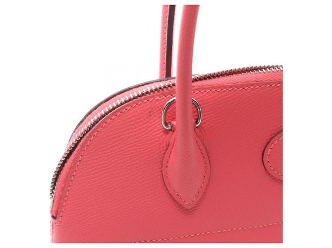 Borsa Hermès Bolide 27 Rosa - vista 7