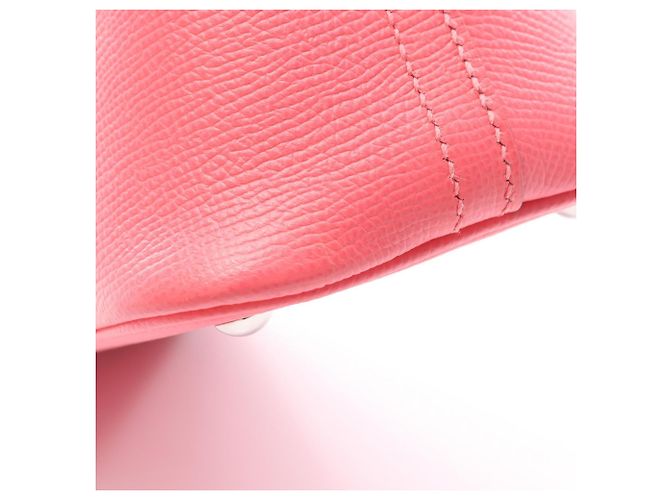 Borsa Hermès Bolide 27 Rosa - vista 8