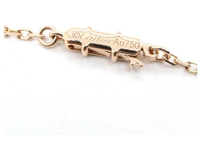 Collana Agrafe in Diamante di Cartier in Oro Rosa 18K D'oro - vista 3