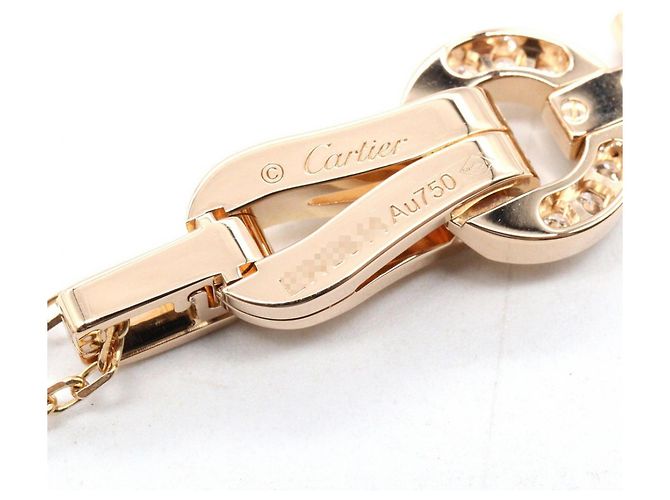 Collana Agrafe in Diamante di Cartier in Oro Rosa 18K D'oro - vista 4