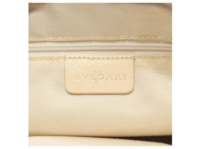 Bulgari Borsa Tote Logomania Bvlgari Rosa Crudo - vista 4