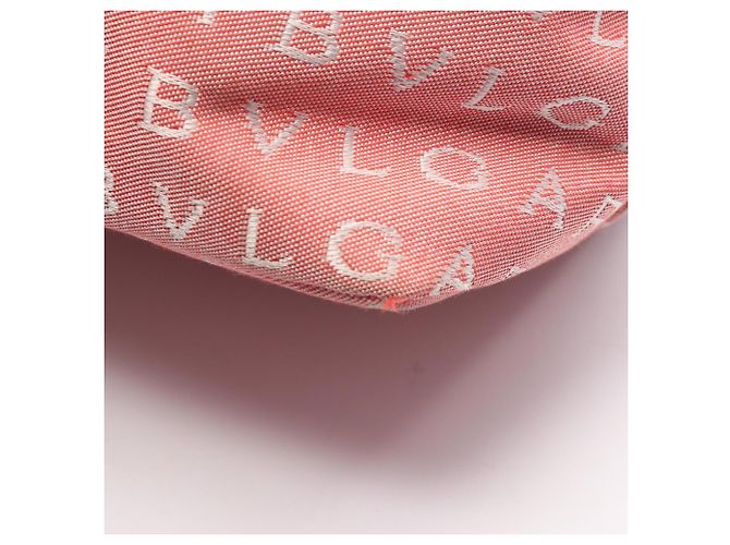 Bulgari Borsa Tote Logomania Bvlgari Rosa Crudo - vista 8