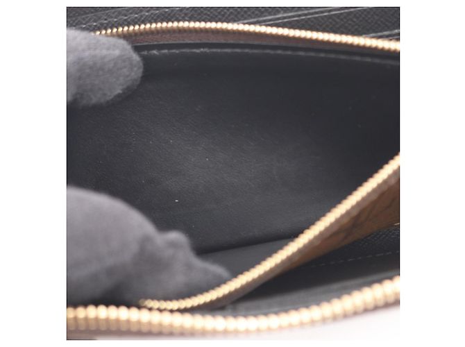 Cartera Larga Clemence de Louis Vuitton Castaño Monograma - vista 5