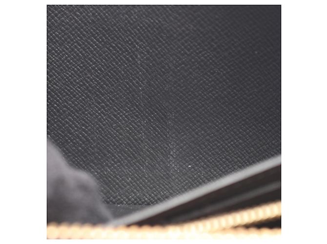 Cartera Larga Clemence de Louis Vuitton Castaño Monograma - vista 6