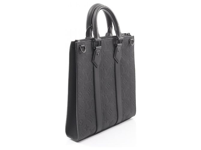 Borsa Tote Cross Sac Plat di Louis Vuitton Nero - vista 2