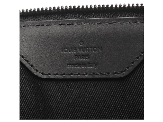 Borsa Tote Cross Sac Plat di Louis Vuitton Nero - vista 4