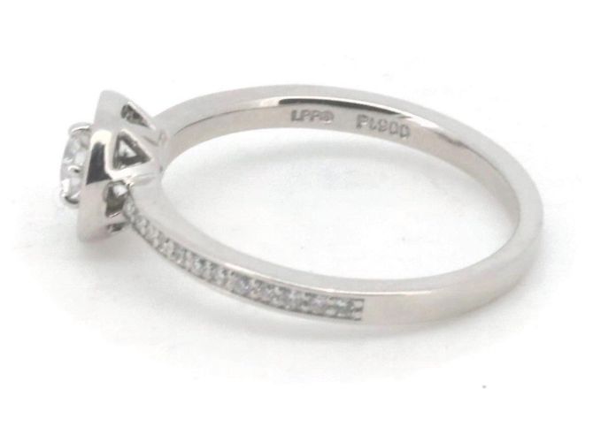 Autre Marque Festaria PT900 Diamantring Wish upon a star Silber - Ansicht 3