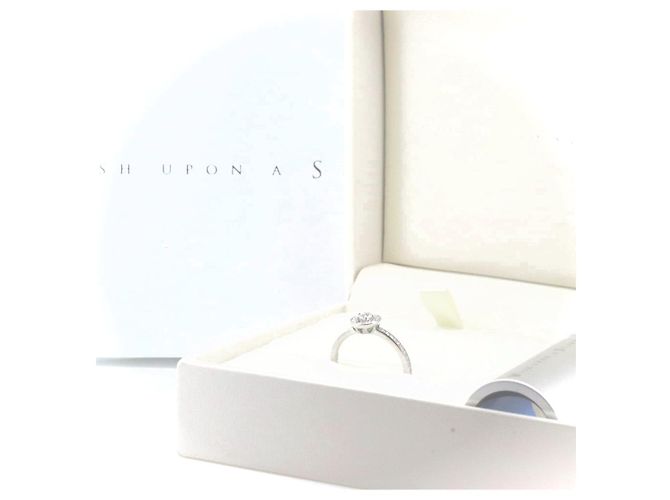 Autre Marque Festaria PT900 Diamantring Wish upon a star Silber - Ansicht 6