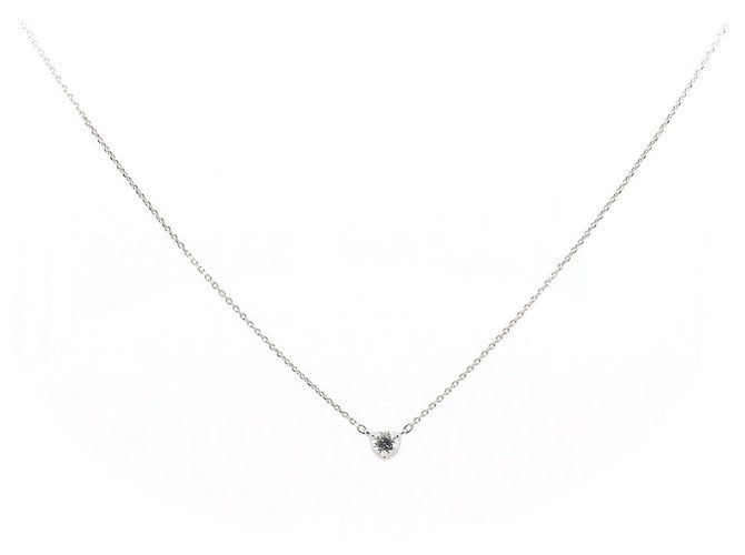Autre Marque Collana in diamante 4℃ PT850 Argento - vista 2