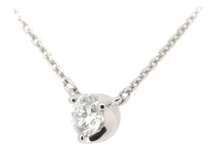Autre Marque Collana in diamante 4℃ PT850 Argento - vista 3