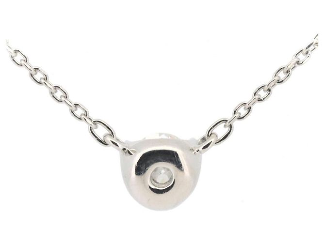 Autre Marque Collana in diamante 4℃ PT850 Argento - vista 4