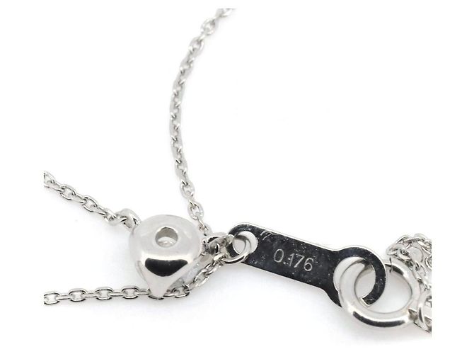 Autre Marque Collana in diamante 4℃ PT850 Argento - vista 6