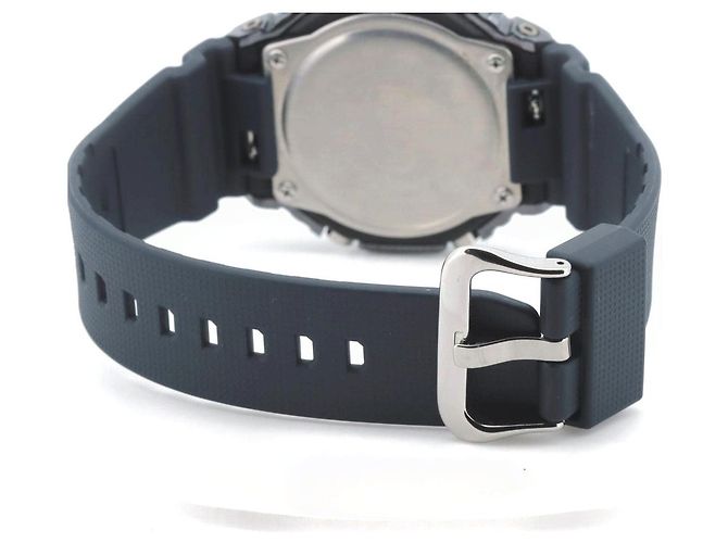 Autre Marque Casio G-Shock Edelstahl Uhr Blau - Ansicht 5