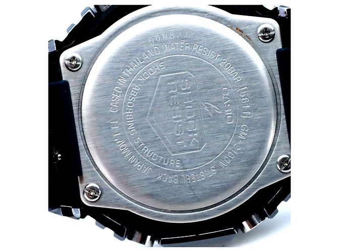 Autre Marque Casio G-Shock Edelstahl Uhr Blau - Ansicht 6