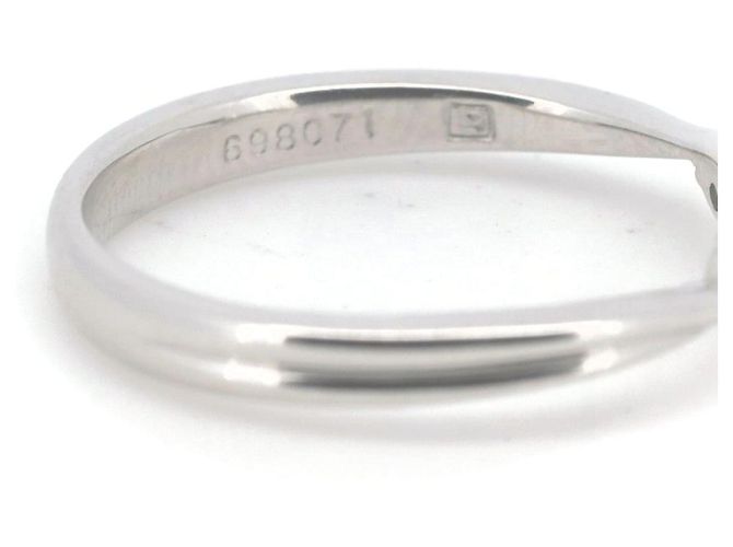 Autre Marque Lazare Diamond PT950 Diamantring Silber - Ansicht 6