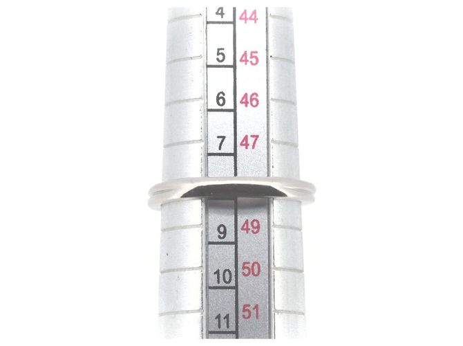 Autre Marque Lazare Diamond PT950 Diamantring Silber - Ansicht 9
