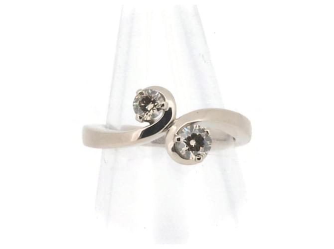 Autre Marque Kashikey Float Au750 Diamantring Bronze - Ansicht 2