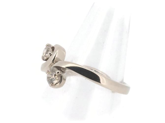 Autre Marque Kashikey Float Au750 Diamantring Bronze - Ansicht 3