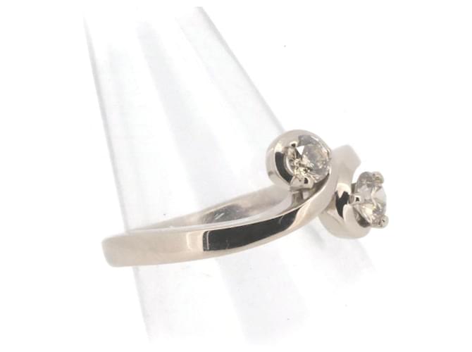 Autre Marque Kashikey Float Au750 Diamantring Bronze - Ansicht 4