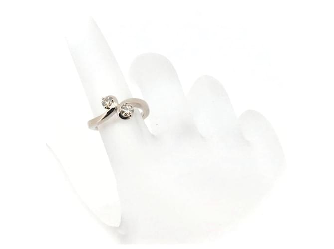 Autre Marque Kashikey Float Au750 Diamantring Bronze - Ansicht 7